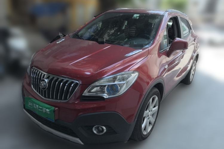 Used Buick Encore 2015 1.4T Automatic Two-Wheel Drive Urban Elite Version