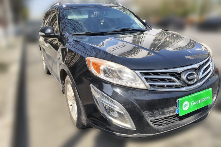 Used GAC Trumpchi GS5 2012 2.0L Manual Two-Wheel Drive Comfort Edition
