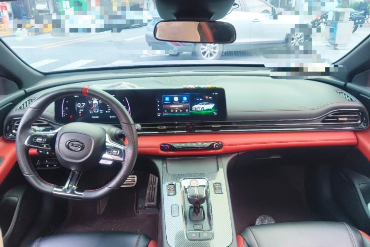 Used GAC Trumpchi EMPOW 2021 270T DCT J15 Version Center Console