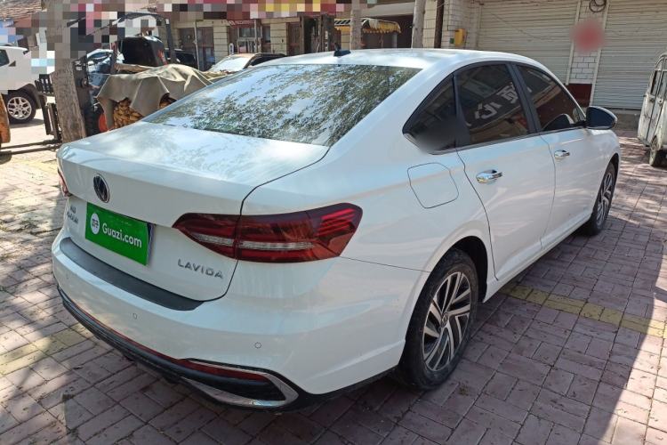 Used Volkswagen Lavida 2024 1.5L Automatic Starry Sky 5 Million Edition Rear Right 45 Deg