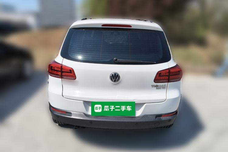 Used Volkswagen Tiguan 2017 300TSI Automatic Two-Wheel Drive Silk Road Comfort Edition