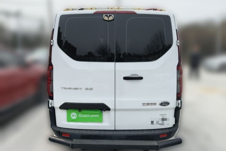 Used Ford Transit 2023 2.0T Gasoline Manual Multifunction Commercial Vehicle Short Wheelbase Low Roof 5/6 Seats