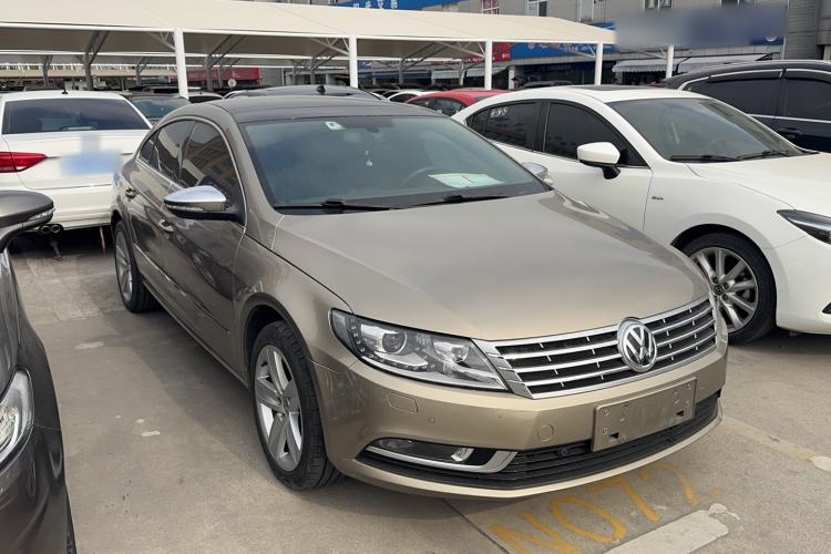 Used Volkswagen FAW-Volkswagen CC 2015 1.8TSI Prestige Model