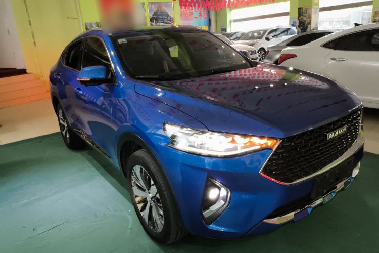 Used Haval F7x 2019 2.0T Two-Wheel Drive Smart & Stylish Play Edition