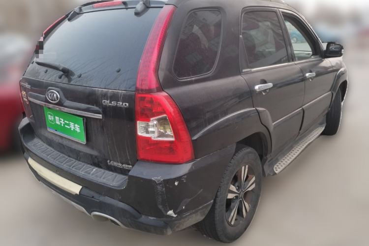 Used Kia Sportage 2011 2.0L Manual Two-Wheel-Drive GLS Rear Right 45 Deg