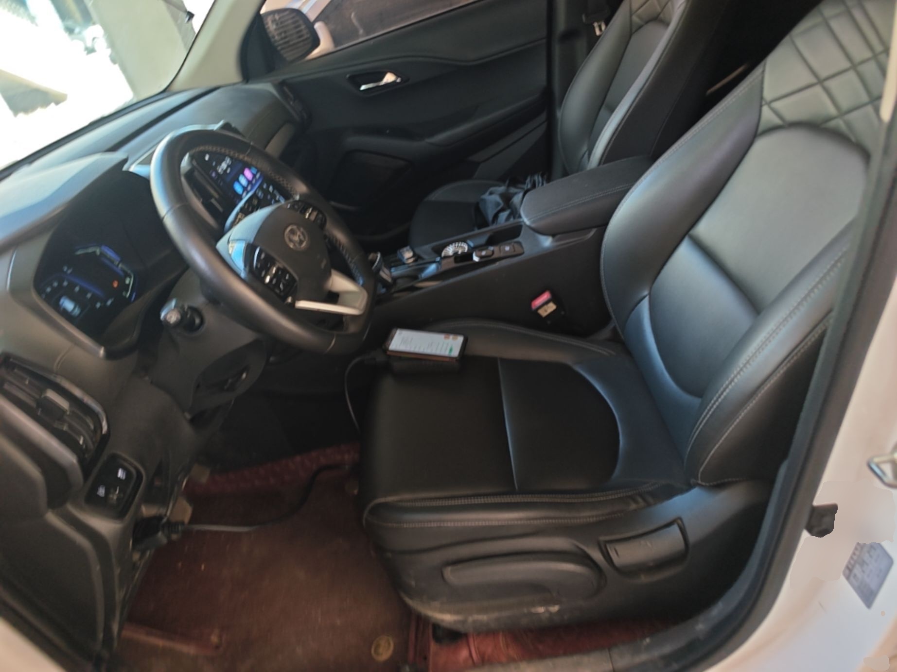 Interior delantero