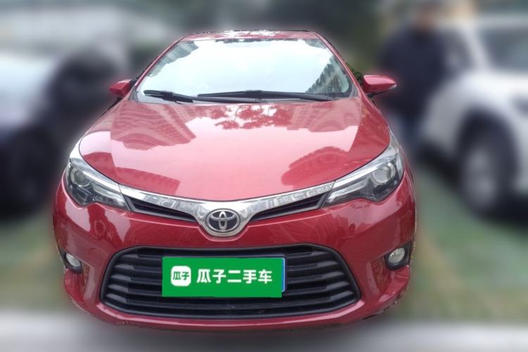 Used Toyota Levin 2014 1.6G CVT Elite Edition
