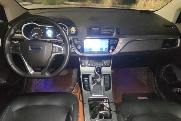 Used Geely Auto Emgrand GS 2016 Elegant Edition 1.8L Automatic LingShang Model