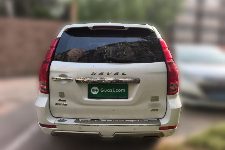 Used Haval H9 2017 2.0T Gasoline 4x4 Comfort Edition 5 Seats