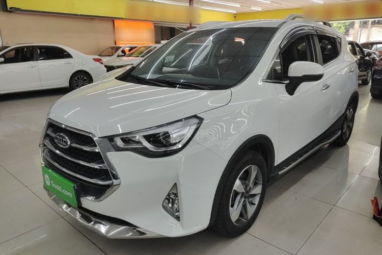 Used JAC Group Refine S3 2017 1.6L CVT Luxury Smart Model Guazi used car, China used car export, Used car for sale, Used cars, Cheapest cars for sale