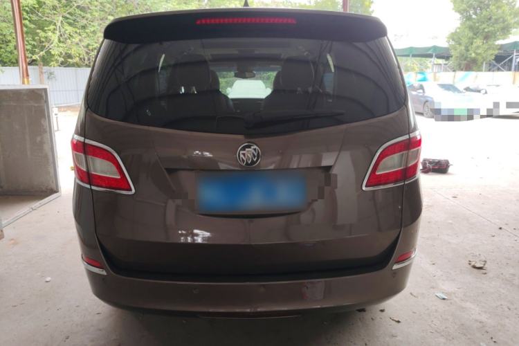 Used Buick GL8 2011 2.4L LT Luxury Business Executive Edition Rear