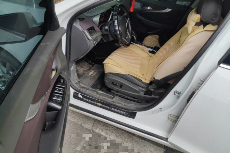 Used Chevrolet Malibu 2018 530T Automatic Fashion Edition Driver Seat