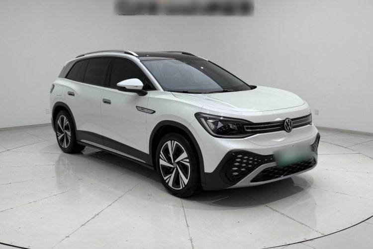 Used Volkswagen ID.6 CROZZ 2021 Long-Range PRO Edition Front Right 45 Deg