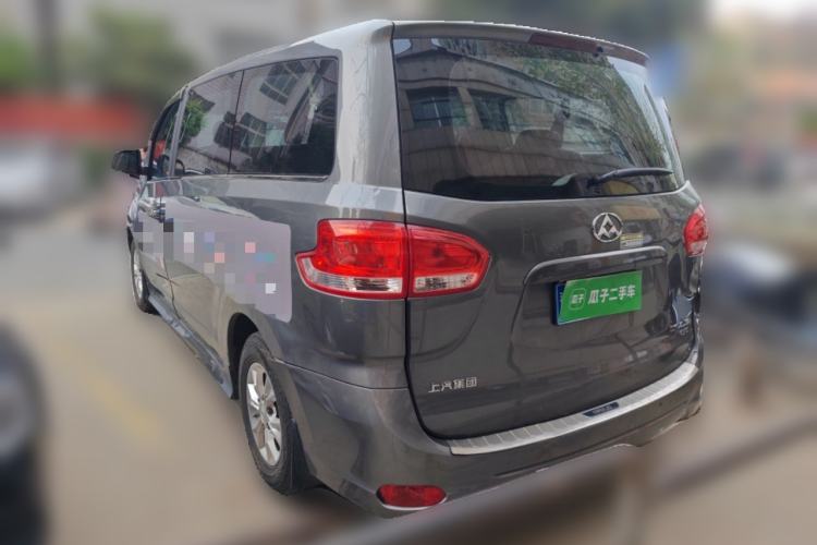 Used SAIC MAXUS G10 2015 2.0T Automatic Anniversary Edition Rear Left 45 Deg