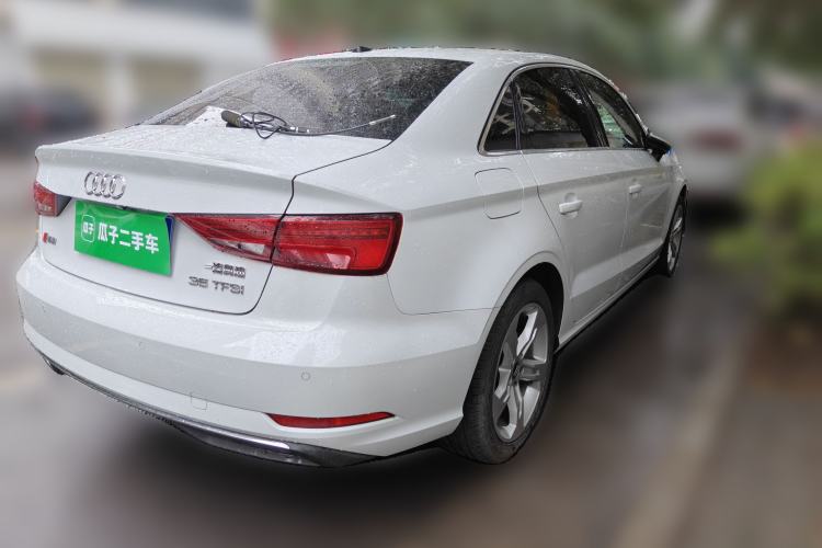 Used Audi A3 2020 Restyled Limousine 35 TFSI Ambition Version China VI
