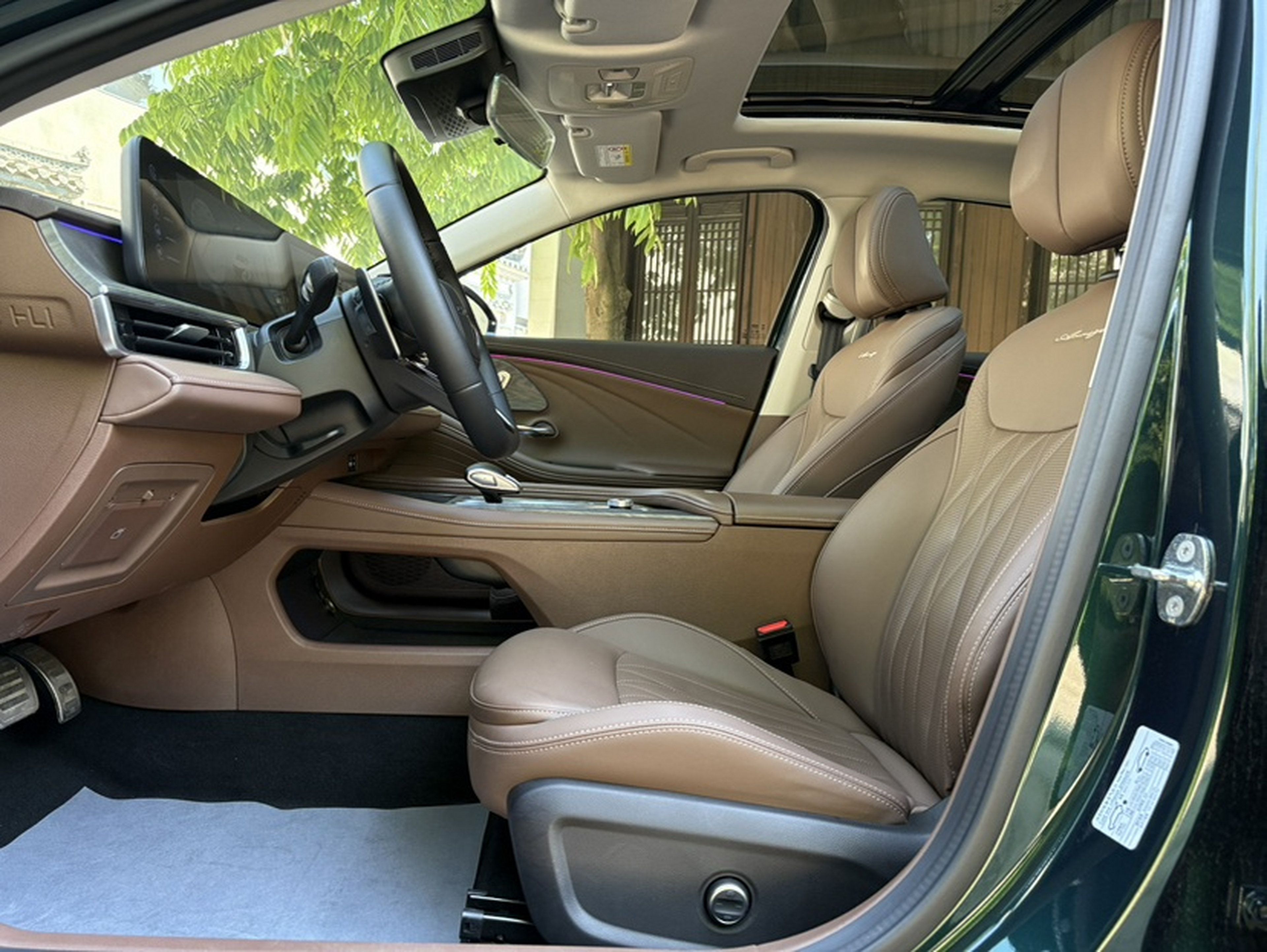 Interior delantero