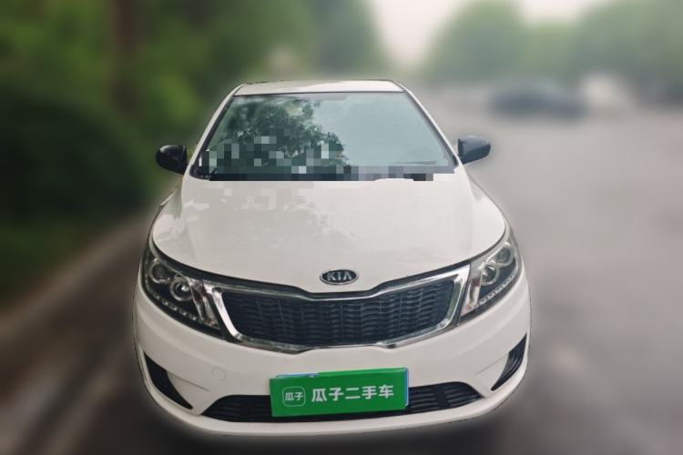 Used Kia K2 2011 Sedan 1.4L Manual Transmission GL