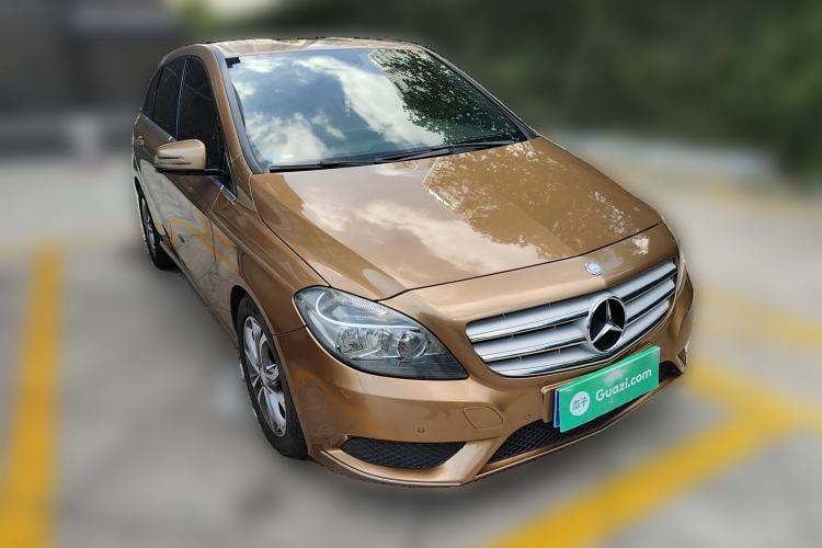 Used Mercedes-Benz B-Class 2012 B 180