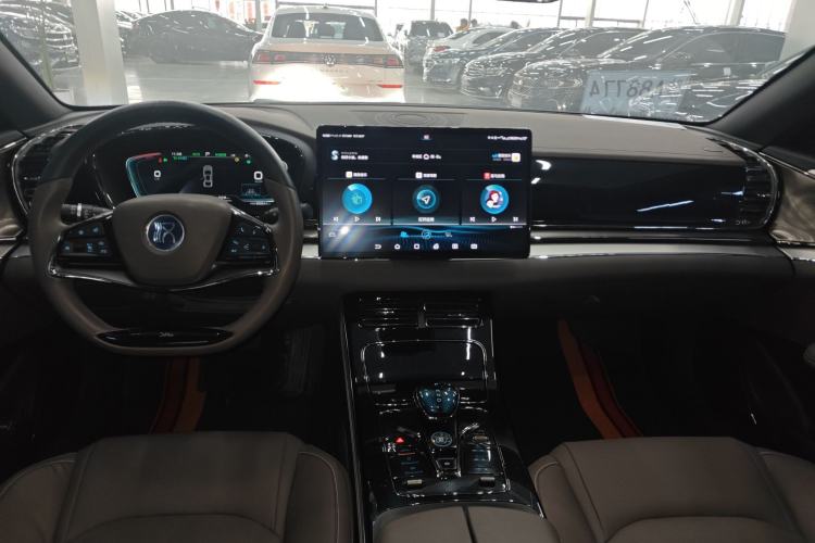 Used BYD Han 2020 EV Long-Range Luxury Model
