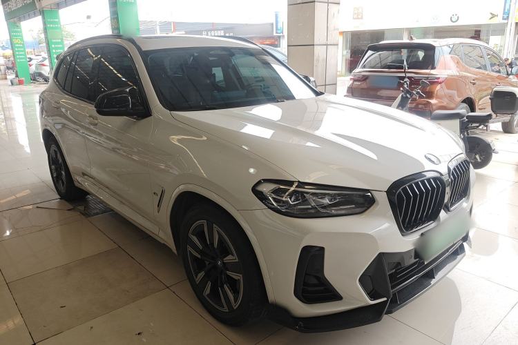 Used BMW iX3 2023 Leading Model Exterior 1