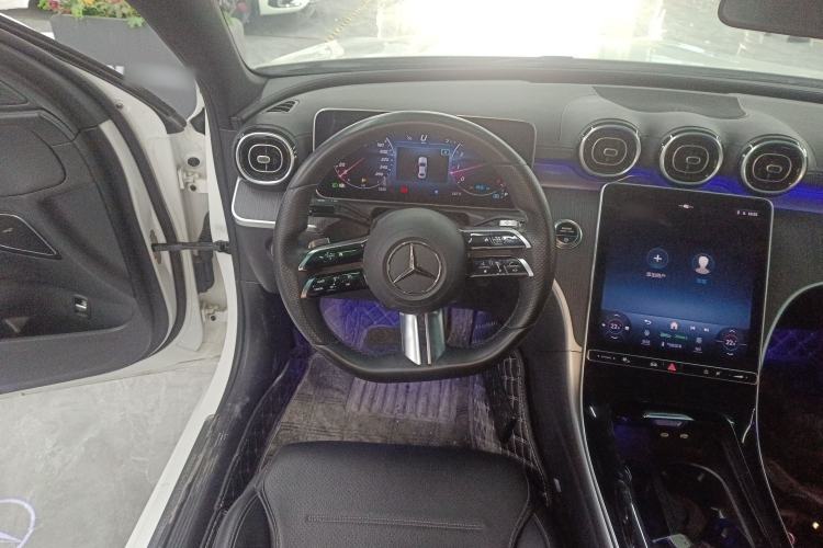 Used Mercedes-Benz C-Class 2022 C 200 L Sport Edition Steering Wheel