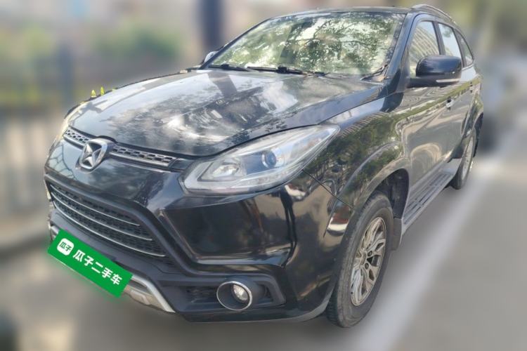 Used JMC Yusheng S350 2016 2.0T Automatic Two-Wheel Drive Gasoline Ultra-Luxury 7-Seater