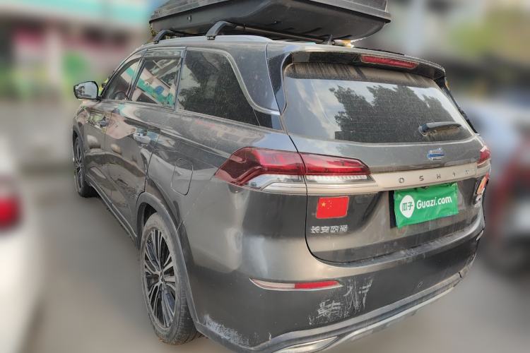 Used CHANGAN OSHAN X7 2020 1.5T Automatic Parking with Facial Recognition – Spacey & Carefree Edition Rear Left 45 Deg