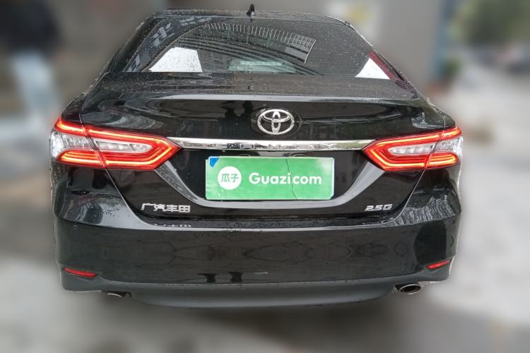 Used Toyota Camry 2021 2.5G Luxury Edition Rear