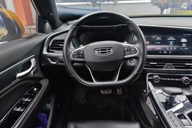 Used Geely Auto Monjaro 2020 High-Energy Edition 350T Yuxingzhe AWD