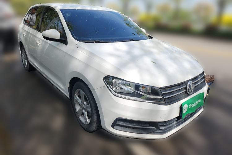 Used Volkswagen Santana 2015 HaoNa 1.6L Manual Fashion Edition
