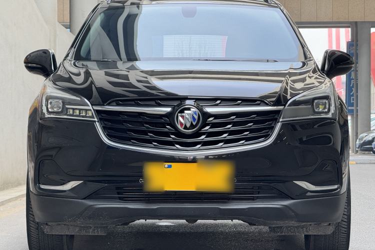 Used Buick Envision 2021 532T Two-Wheel-Drive Leading Version Exterior 1