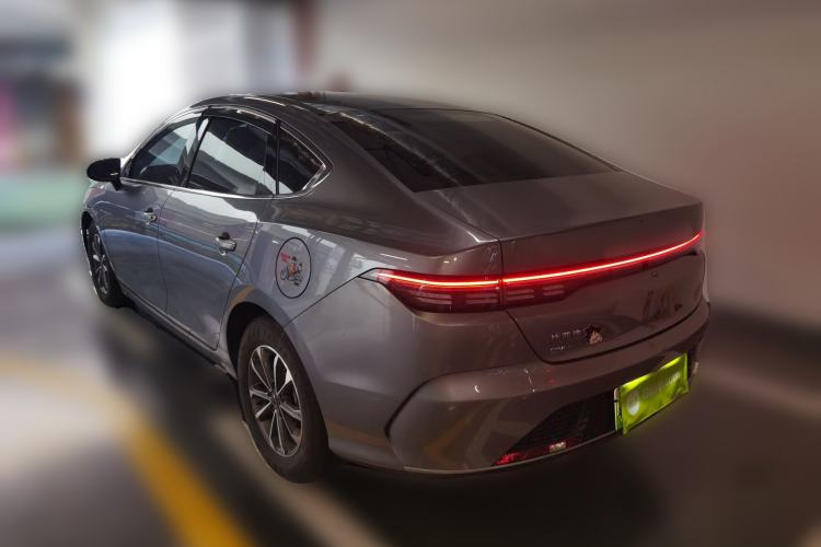 Used BYD Destroyer 05 2024 HONOR Edition DM-i 55KM Luxury Model