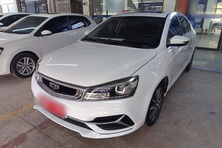 Used Geely Auto Emgrand 2019 Leading Edition 1.5L CVT Upward Asian Games Edition China VI