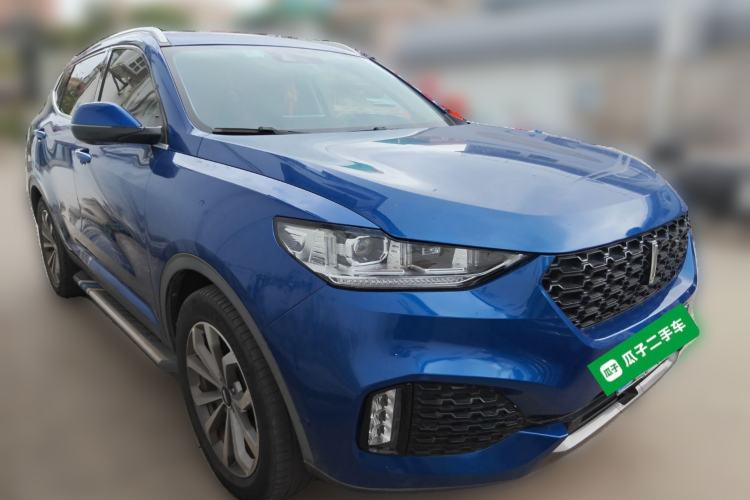 Used Wey VV6 2018 2.0T Two-Wheel Drive Flagship Version China V Standard