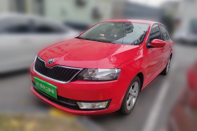 Used Skoda Rapid Spaceback 2014 1.6L Automatic Enjoyment Edition