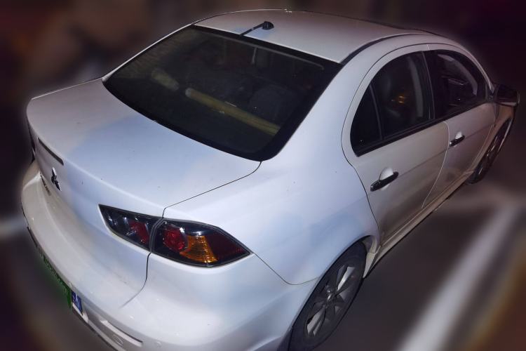 Used Mitsubishi Lancer EX 2013 Chasing Edition 1.8L Manual Luxury Model