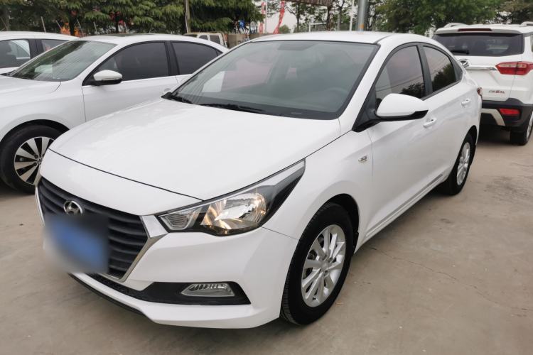Used Hyundai Verna (new generation) 2016 1.4L Manual Cool Edition GLS