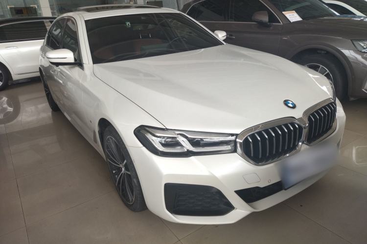 Used BMW 5 Series 2022 Restyled 530Li Leading Edition M Sport Package
