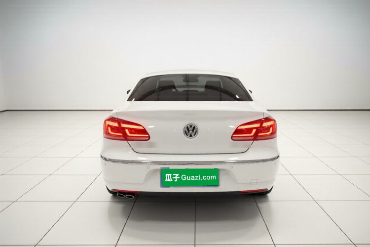 Used Volkswagen FAW-Volkswagen CC 2016 1.8TSI Prestige Model Rear