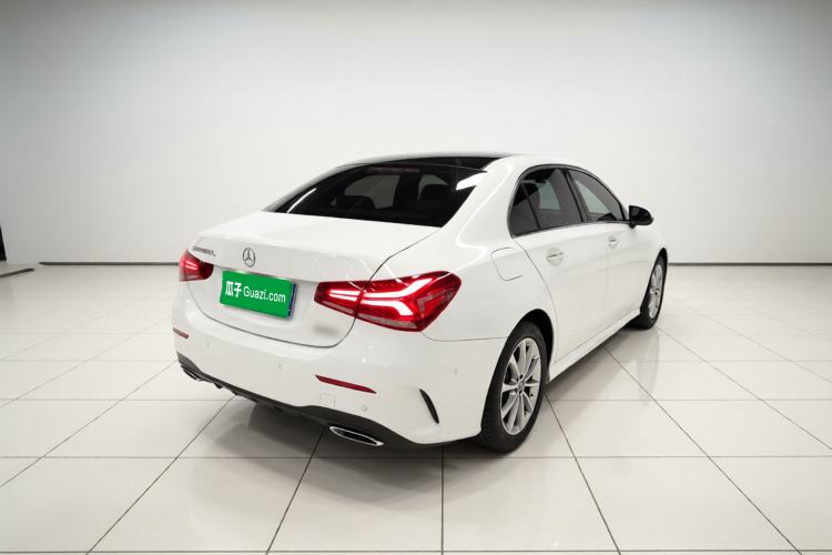 Used Mercedes-Benz A-Class 2021 A 200 L Sport Sedan Fashion Model Rear Right 45 Deg