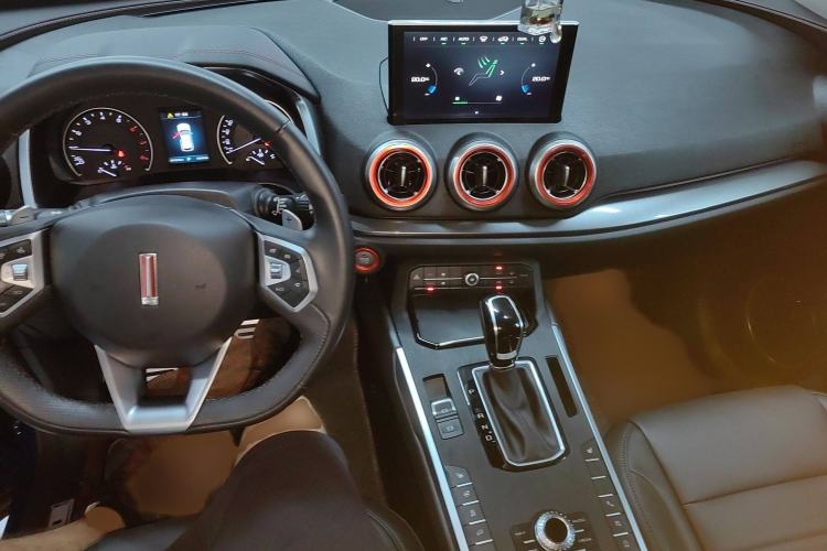 Used Wey VV5 2017 2.0T Ultra-Luxury Version