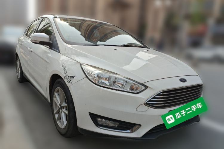 Used Ford Focus 2017 Sedan 1.6L Automatic Fashion Edition Smart Drive Version