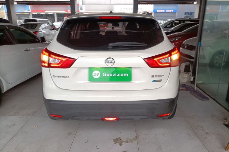 Used Nissan Qashqai 2017 2.0L CVT Smart Enjoyment Version China V Standard
