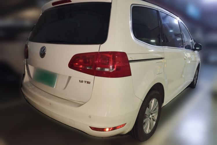 Used Volkswagen Sharan 2013 1.8TSI Standard Model
