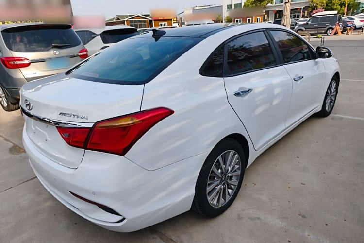 Used Hyundai Mistra 2017 1.8L Automatic Smart GLS China V Standard Rear Right 45 Deg