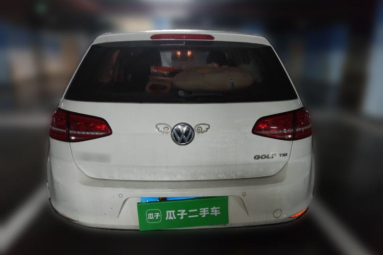 Used Volkswagen Golf 2014 1.4TSI Automatic Comfort Model Rear