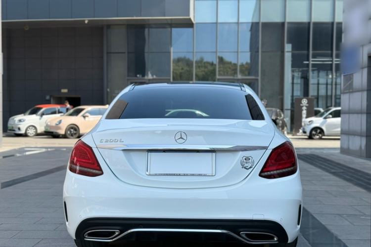 Used Mercedes-Benz C-Class 2021 C 200 L Fashion Edition Sport Version Exterior 5