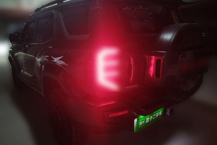 Used Tank 400 New Energy 2023 Hi4-T Super Edition Rear Left 45 Deg