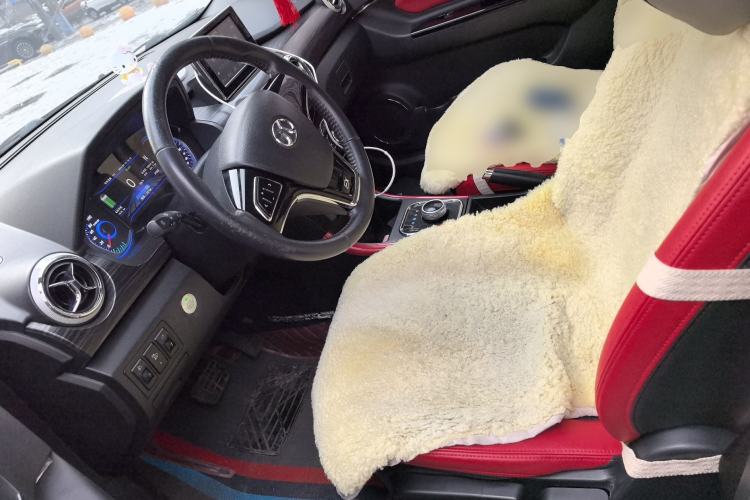 Used BAIC New Energy EX 2018 EX360 New Style Edition