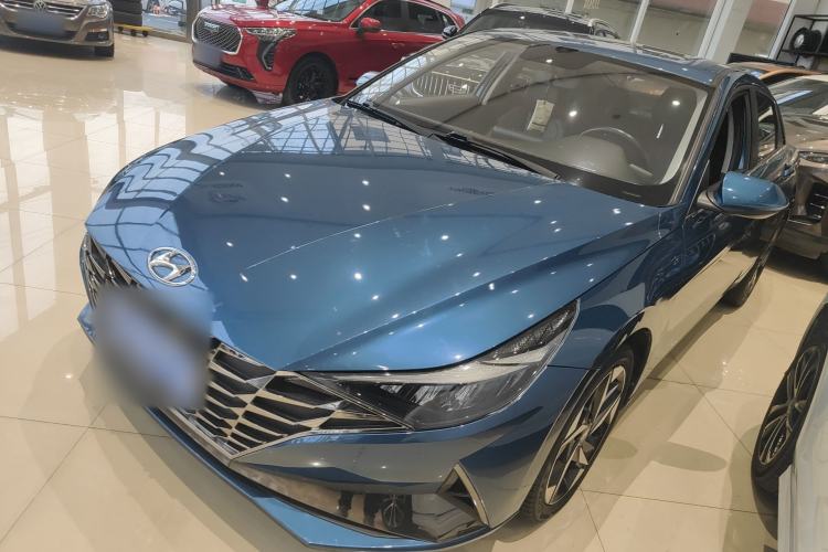 Used Hyundai Elantra 2021 1.5L CVT GLX Elite Edition